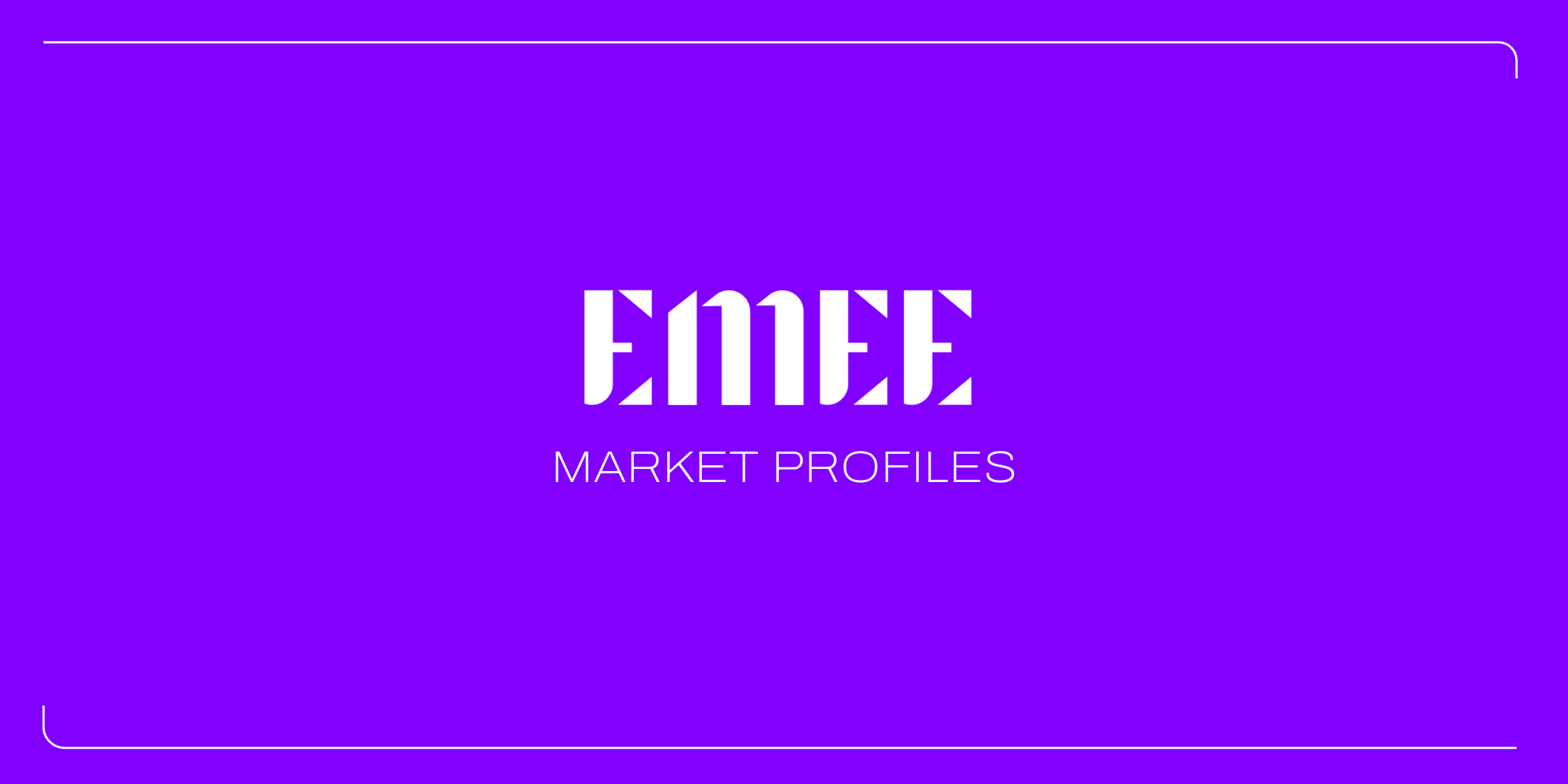 EMEE Market Profiles – Available now!