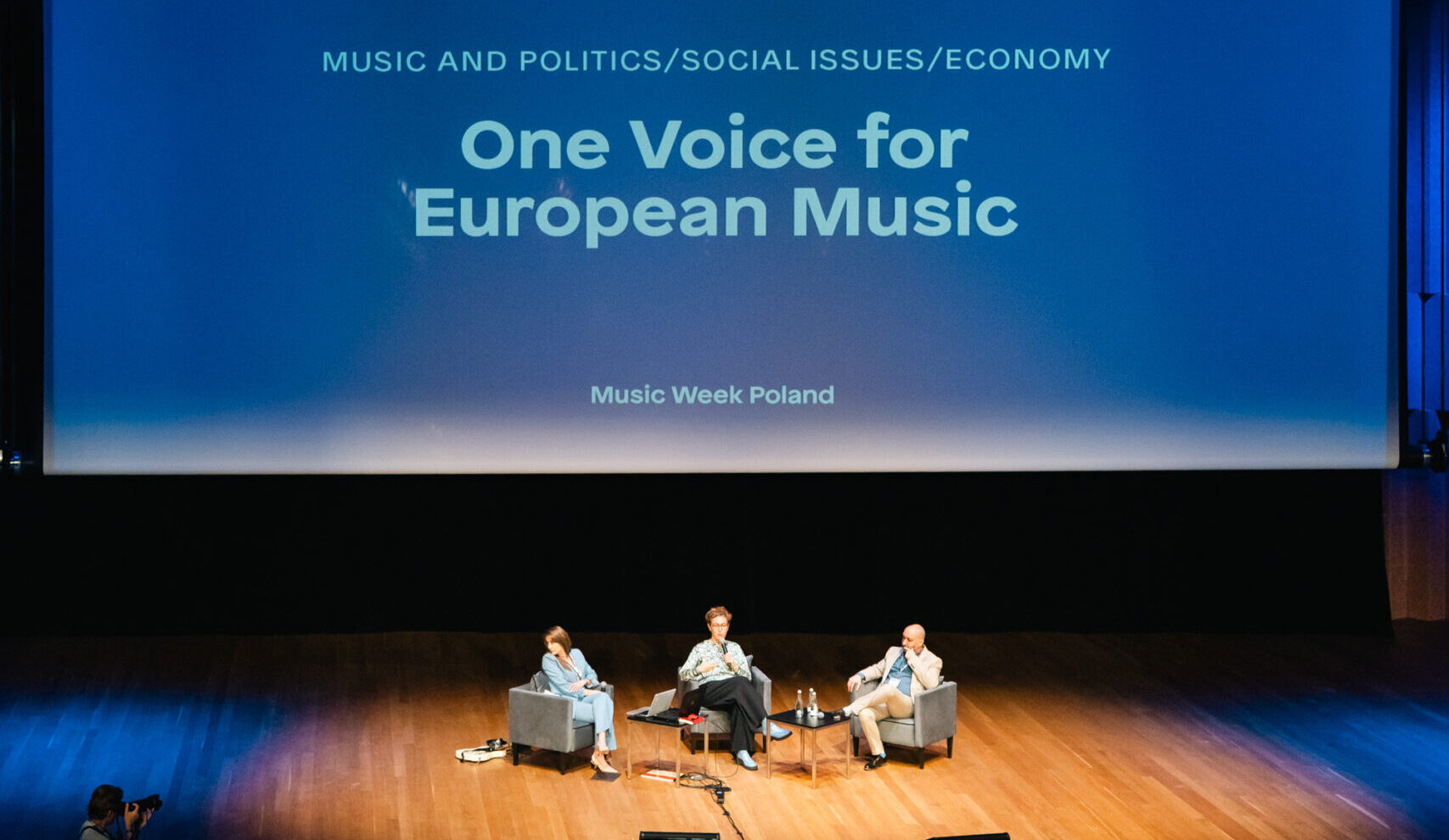 EMEE supports One Voice for European Music recommendations