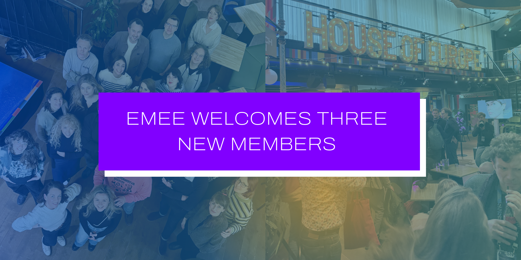 EMEE welcomes three new members
